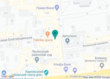 Книжная фабрика «Глобус» на карте Книжная фабрика «Глобус» на карте