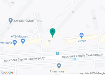 Интернет магазин «Allholst.com.ua» на карте Интернет магазин «Allholst.com.ua» на карте