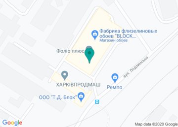 Полиграфическое предприятие «Фолио Плюс» на карте