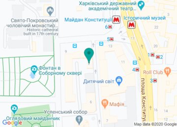 Книжный магазин «Vivat» (Виват) на карте Книжный магазин «Vivat» (Виват) на карте