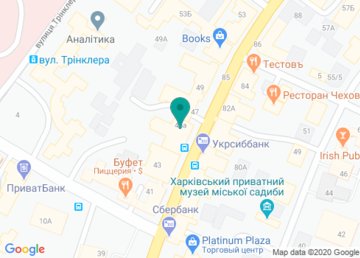 Магазин развивающих игр «Rozum» на Сумской на карте