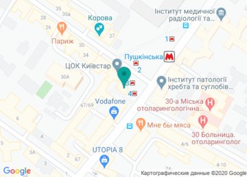 Магазин развивающих игр «Rozum» Пушкинская на карте