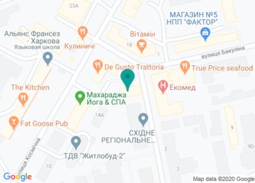 Типография «Фабрика Цвета» на карте