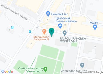 Компания «Rai Poli» (Райская полиграфия) на карте