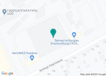 Типография «ІСП» на карте Типография «ІСП» на карте