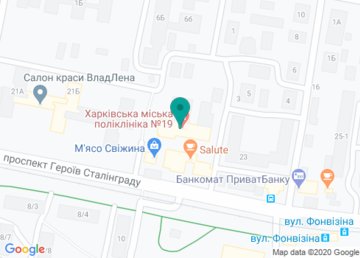 Клиника оздоровительной медицины Оксаны Молчановой на карте