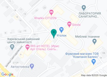 Компания «Perets» на карте Компания «Perets» на карте