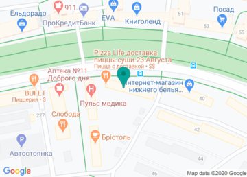 Сеть аптек «Аптека Шара» на карте Сеть аптек «Аптека Шара» на карте