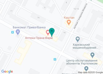 Сеть аптек «Аптека Шара» на карте Сеть аптек «Аптека Шара» на карте