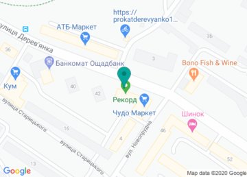 Служба Оперативного Сервиса на карте Служба Оперативного Сервиса на карте