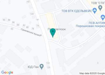 Прачечная-химчистка «Аквалайд» на карте Прачечная-химчистка «Аквалайд» на карте