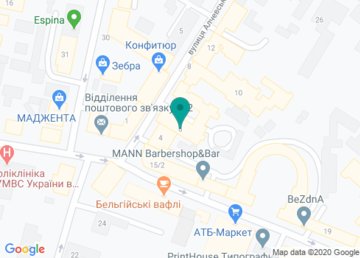 Типография «Яблочко» на карте Типография «Яблочко» на карте