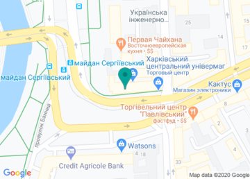 Департамент цифровой трансформации на карте Департамент цифровой трансформации на карте