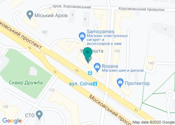 Промышленное швейное оборудование Angeli на карте