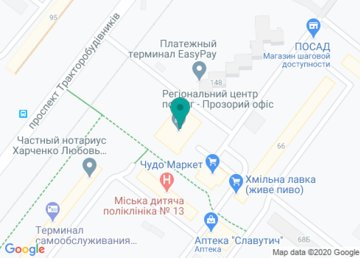 Коммунальное учреждение "Муниципальный стартап-центр города Харькова" на карте Коммунальное учреждение "Муниципальный стартап-центр города Харькова" на карте