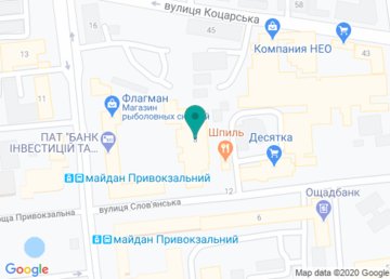 Лаборатория «MTS Clinic», пункт забора материала на Славянской на карте Лаборатория «MTS Clinic», пункт забора материала на Славянской на карте