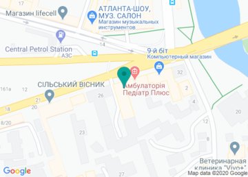 ДНК-тест на отцовство Медико-генетического центра «Мама Папа» на карте