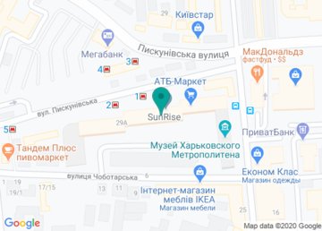 Аптека 1СА, 1 Социальная аптека на Рождественской на карте Аптека 1СА, 1 Социальная аптека на Рождественской на карте
