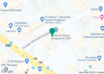 IT Step scool, частная школа нового поколения на карте IT Step scool, частная школа нового поколения на карте