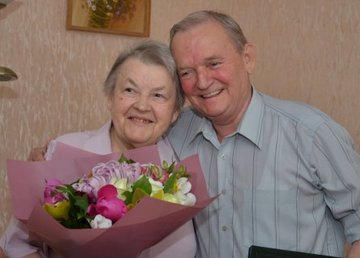 Харьковская семья отметила бриллиантовую свадьбу