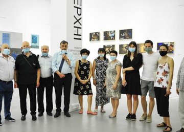 В Муниципальной галерее проходит выставка украинского искусства  В Муниципальной галерее проходит выставка украинского искусства