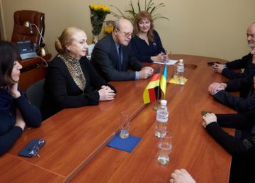 Благотворители из Нюрнберга передали харьковчанам материальную помощь Благотворители из Нюрнберга передали харьковчанам материальную помощь