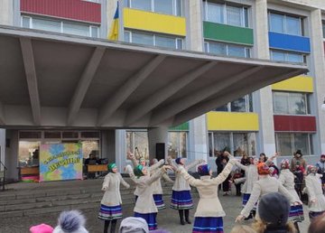 В Индустриальном районе отметили Масленицу В Индустриальном районе отметили Масленицу