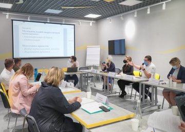 В Харькове продолжается обсуждение новой Стратегии города В Харькове продолжается обсуждение новой Стратегии города