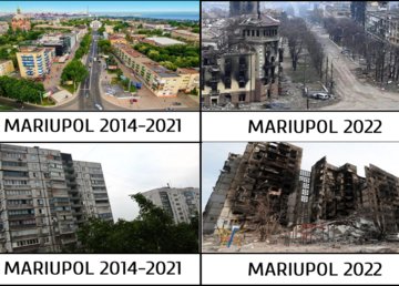 13 июня 2014 года Мариуполь освободили от террористической ДНР. На очереди – освобождение от российской оккупации
