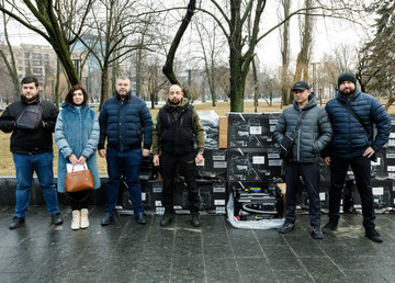 15 генераторів передали Харківщині благодійники з Німеччини