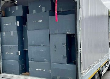 150 комплектів Starlink допомагають відновлювати зв’язок на Харківщині