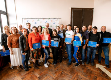 Курсы "Kharkiv Sport Academy": подведение итогов Курсы "Kharkiv Sport Academy": подведение итогов