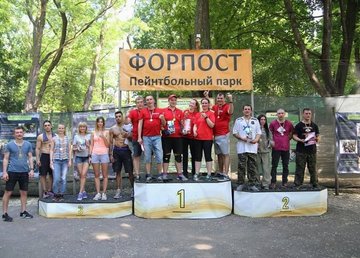 Результаты этапа по лазертагу «Битвы коропораций»