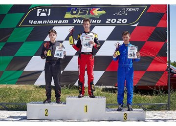 Харьковчане лидируют на Чемпионате Украины по картингу Харьковчане лидируют на Чемпионате Украины по картингу