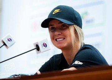 Элина Свитолина: «Чтобы выиграть турнир Большого шлема, я должна удержать свой самый лучший уровень на протяжении двух недель» Элина Свитолина: «Чтобы выиграть турнир Большого шлема, я должна удержать свой самый лучший уровень на протяжении двух недель»