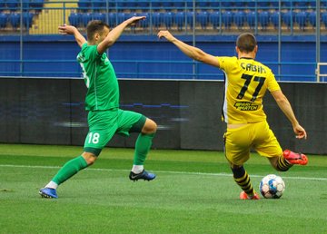 Харьковские футболисты проиграли гостям из Краматорска