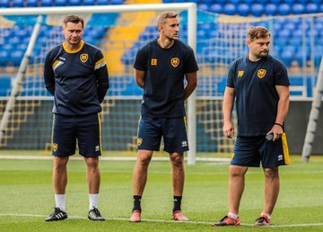 «Металлист 1925» меняет тренерский штаб