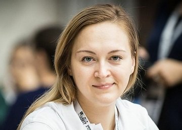 Харьковчанка выиграла суперфинал гран-при по шахматам Харьковчанка выиграла суперфинал гран-при по шахматам