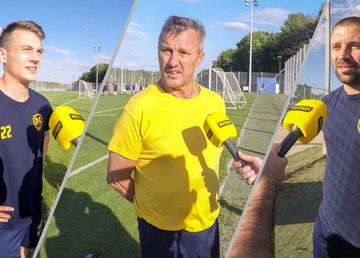 ФК «Металлист 1925» о подготовке к сегодняшней игре: «Матч будет сложным» ФК «Металлист 1925» о подготовке к сегодняшней игре: «Матч будет сложным»