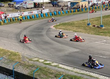 Гонщики «Лидера» выиграли второй этап Кубка Украины по автоспорту Гонщики «Лидера» выиграли второй этап Кубка Украины по автоспорту