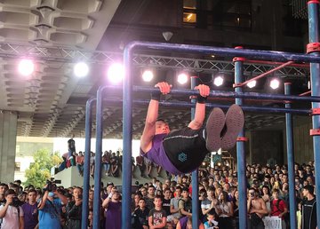 В Харькове прошел чемпионат Украины по Street Workout