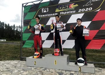 Харьковчане привезли победу с Кубка Украины по картингу Харьковчане привезли победу с Кубка Украины по картингу