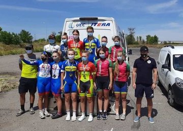 Харьковские велосипедисты остановились в шаге от победы на чемпионате Украины