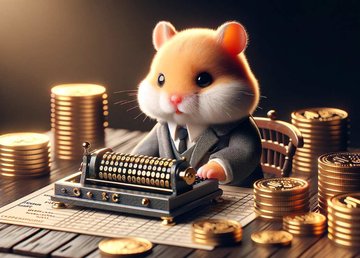 17-й секретный шифр азбуки Морзе в игре Hamster Kombat!  17-й секретный шифр азбуки Морзе в игре Hamster Kombat!