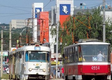 В среду трамваи №23 и 26 будут курсировать по другому маршруту В среду трамваи №23 и 26 будут курсировать по другому маршруту