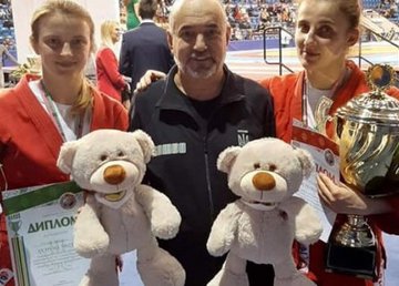 Харьковчанка выиграла турнир по самбо в Беларуси Харьковчанка выиграла турнир по самбо в Беларуси