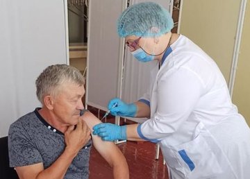 21 июля в Волчанске открыли центр массовой вакцинации 21 июля в Волчанске открыли центр массовой вакцинации