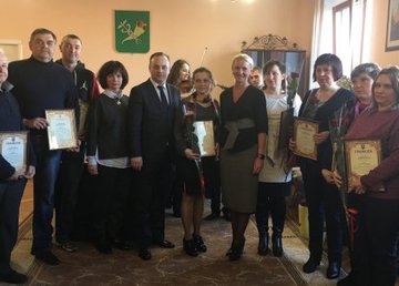 В Основянском районе поздравили работников сферы ЖКХ