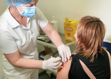 28 июля откроем еще два центра массовой вакцинации против COVID-19. Айна Тимчук 28 июля откроем еще два центра массовой вакцинации против COVID-19. Айна Тимчук