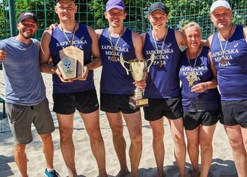 Команда городского совета – победитель «Битвы корпораций» ⠀